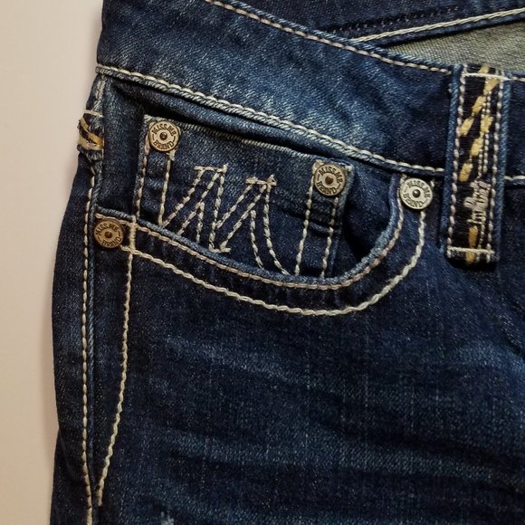 Miss Me ‘The M Series’ ™ X1008BX Boot Cut Jeans - Picture 4 of 12